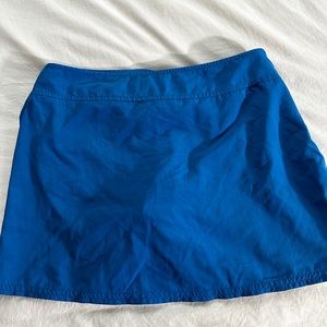Vintage Blue mini skirt